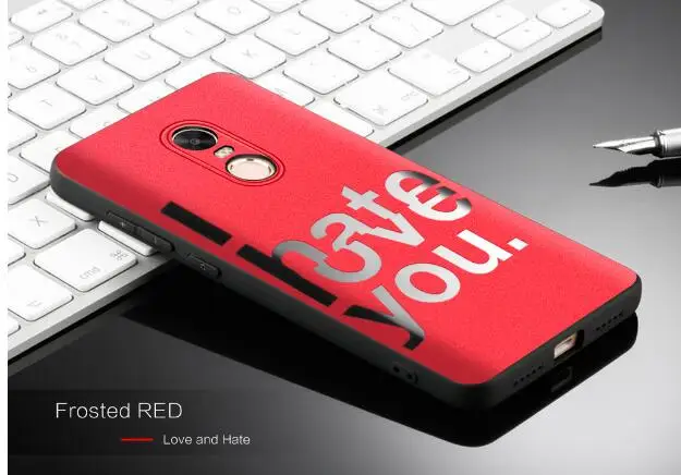 Original Silicon Case For Xiaomi Redmi Note 4 4X COCOSE Luxury Matte Soft Coque Shockproof Phone Back Cover for note 4x pro |