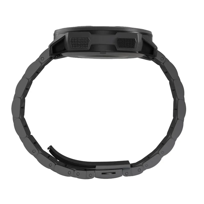 Quick Release Easy Fit 22mm Solid Stainless Steel Metal Bands Compatible for Garmin Instinct New Arrival | Электроника