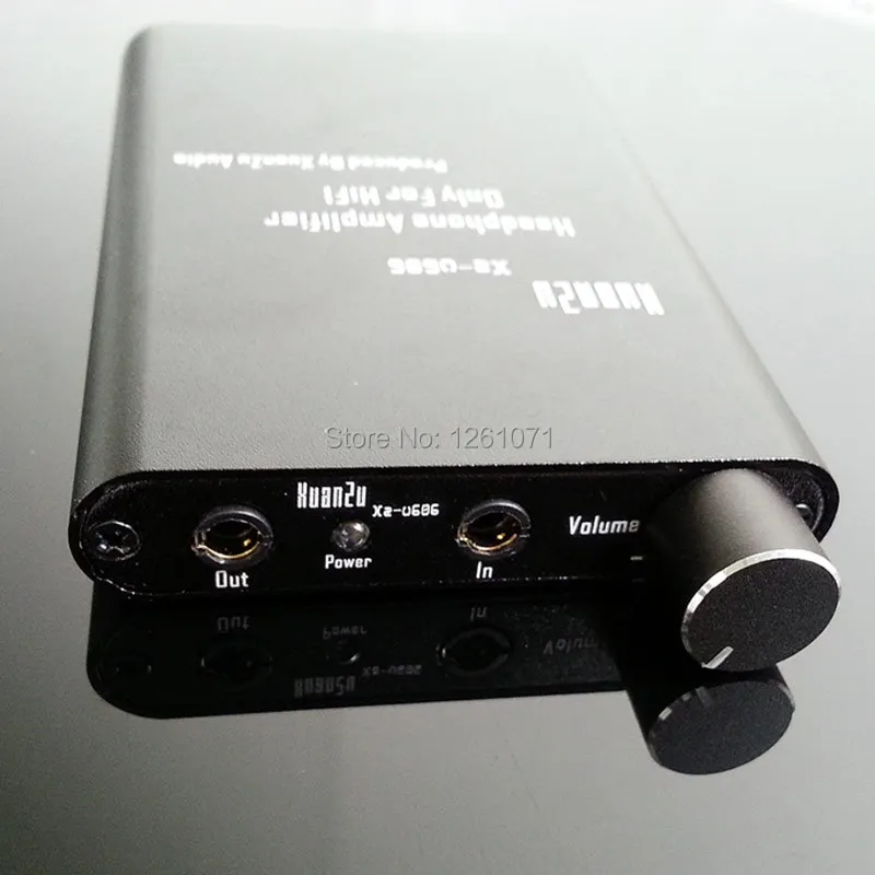 Высокопроизводительный портативный усилитель для наушников stereo Hifi Mini AMP