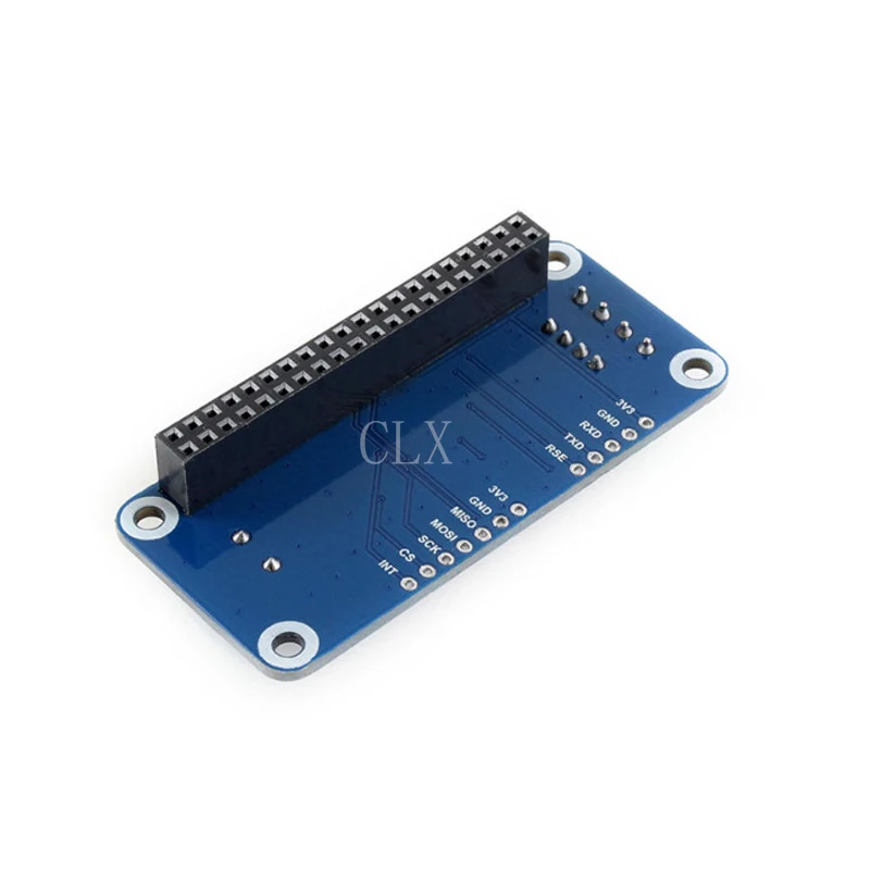 RS485 CAN HAT для Raspberry Pi, обеспечивает стабильную дальнюю связь