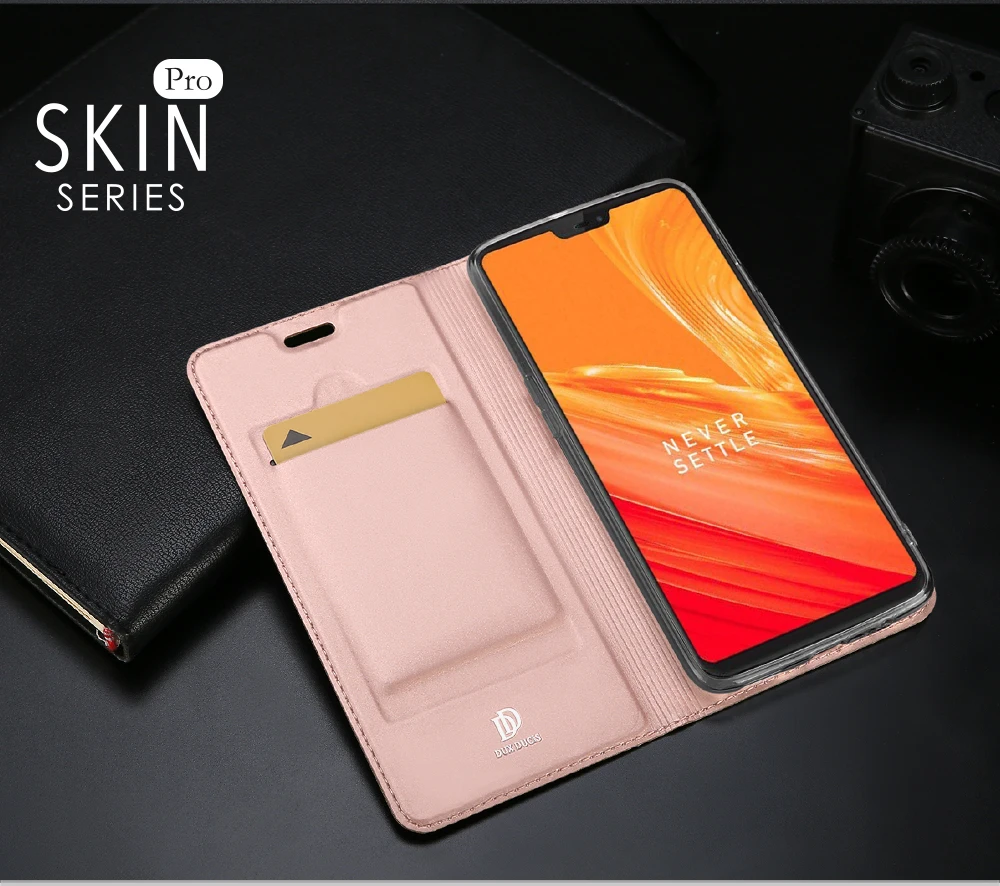 Подарок) чехол для Oneplus 5 T 5 Роскошный кожаный чехол для Oneplus 6 5 T флип-чехол для One Plus 5 5 T 6 держатель для Карт Подставка оболочка