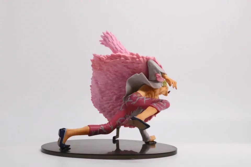 Новая горячая распродажа цельный Джокер Donquixote Doflamingo Битва ver. 17 см ПВХ подарок для