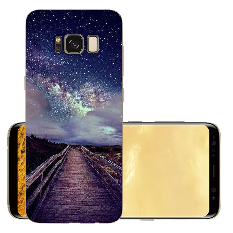 XKQ Чехол для samsung S8, чехол, мягкий силиконовый чехол для samsung Galaxy S8, чехол для телефона, ТПУ, чехол для Galaxy S8 - Цвет: XKQ