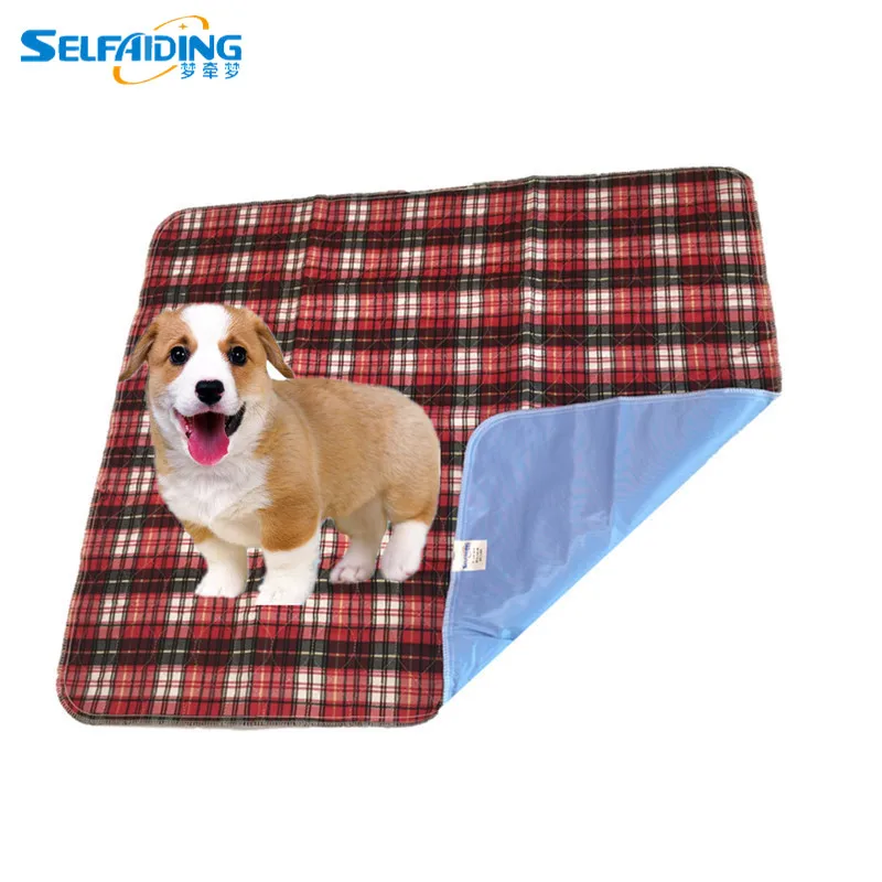 Решетки шаблон моющийся коврик для обучения домашних животных/Собака мочи