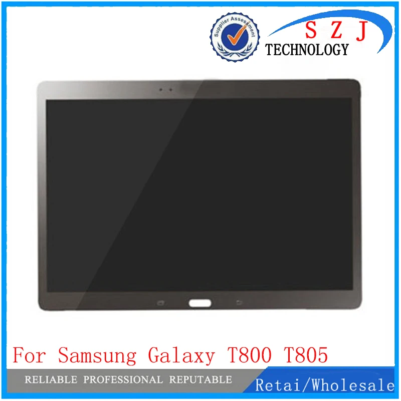 Новинка ЖК дисплей 10 5 дюйма для Samsung Galaxy Tab S T800 T805 SM с сенсорным экраном