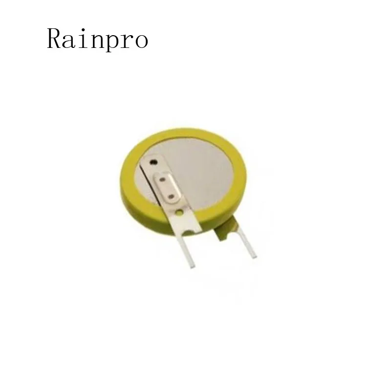 

Литиевая батарея Rainpro 4 шт./лот LIR2032 2032 с вертикальной сварочной ножкой