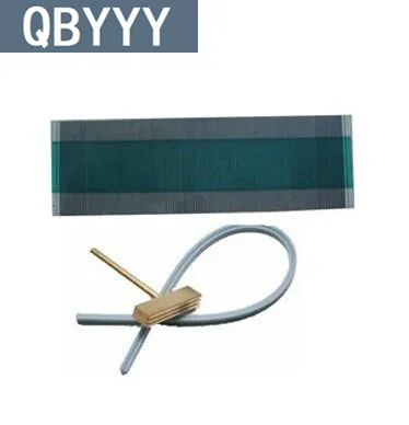 

QBYYY 1pc Soldering Iron T shape head + 1pc Rubber Strip + 1pc Saab 9-5 AC unit dead pixel repairs ribbon cable