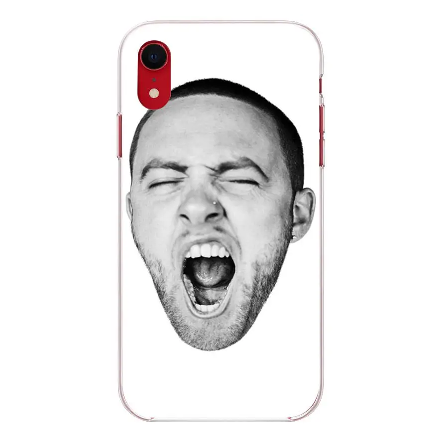 OUTMIX Мак Миллер Мягкий силиконовый чехол для iPhone 7 plus 8 X XS XR Макс 5 5S 6 S
