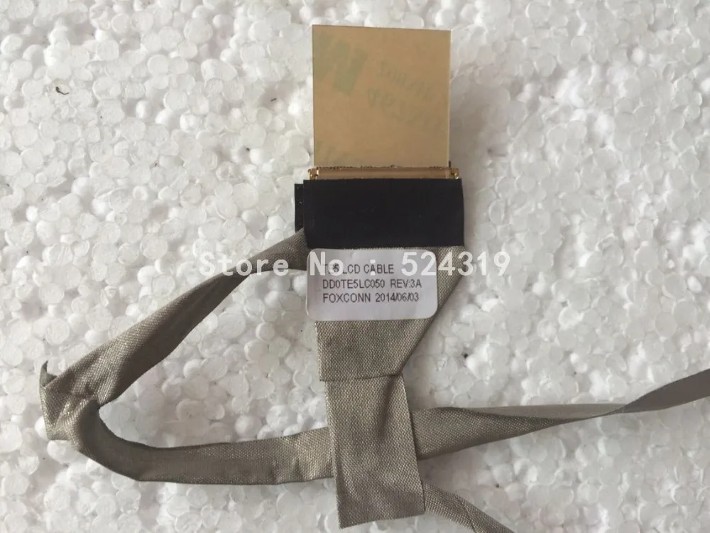 Новый ЖК кабель для ноутбука Toshiba L700 L740 L740D L745 L745D серии DD0TE5LC050|lcd cable|laptop cablecables for