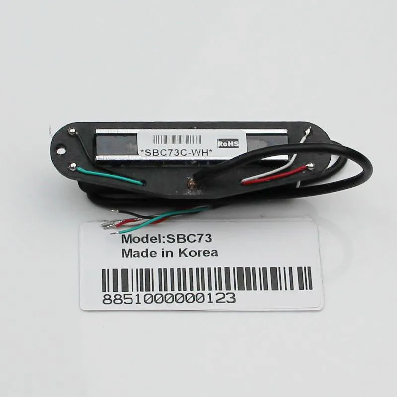 Новый micro ARTEC ST двойная рейка для гитары пикап керамический белый|guitar pickup|guitar pickup