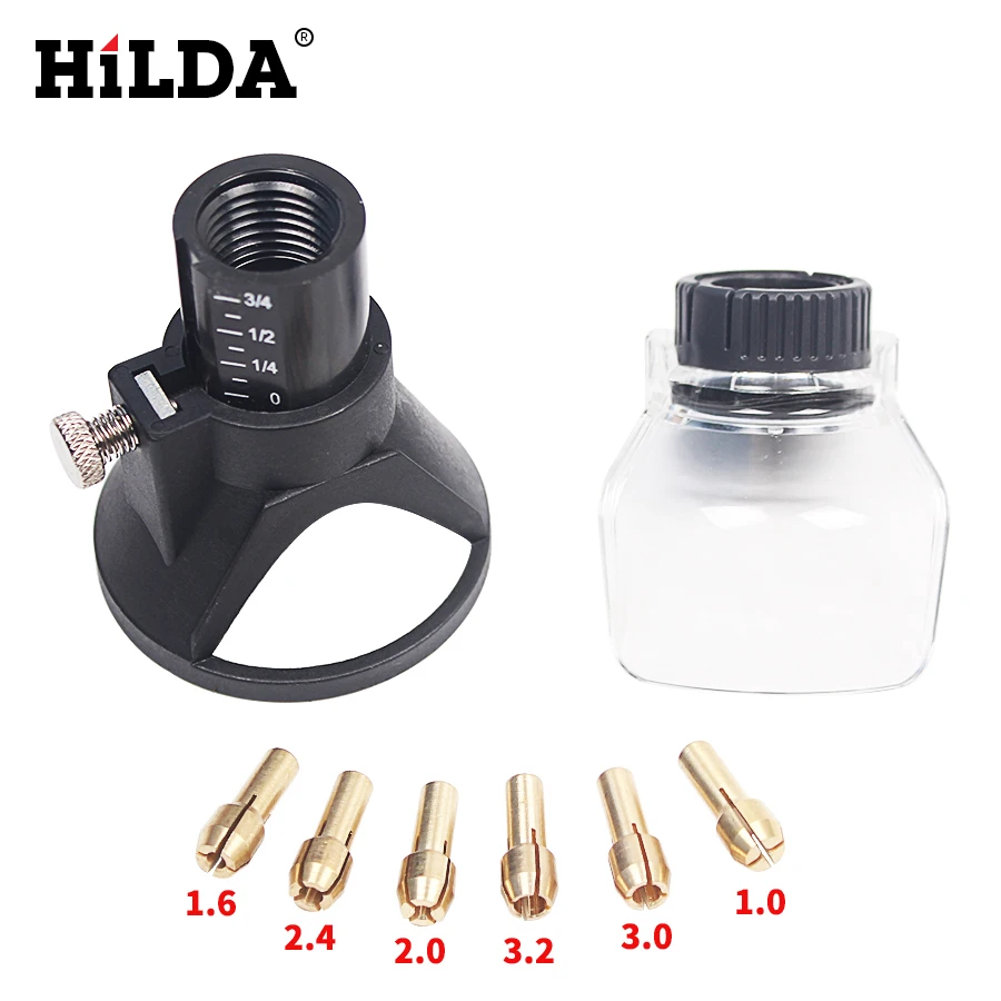 HILDA Dremel специальный локатор для дрели A550 защитный вращающийся инструмент