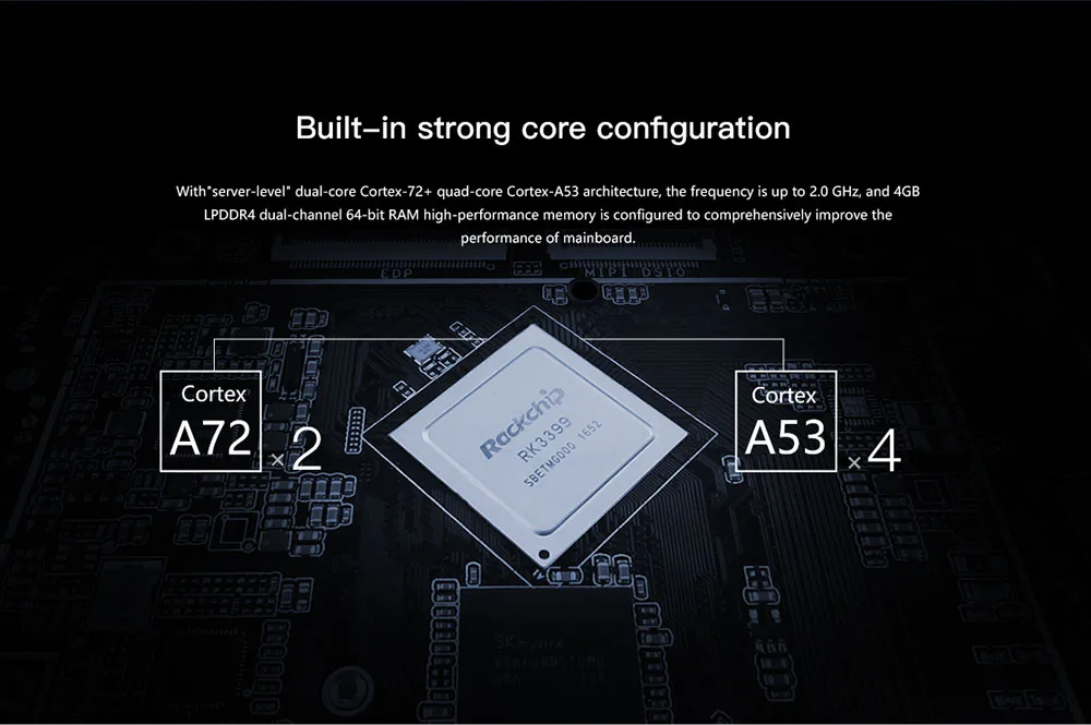 Firefly ROC RK3399 ПК на базе серверного уровня ARM Cortex A72, работает с Android 8,1 и Ubuntu 18,04, поддержка PD 2,0 и PO