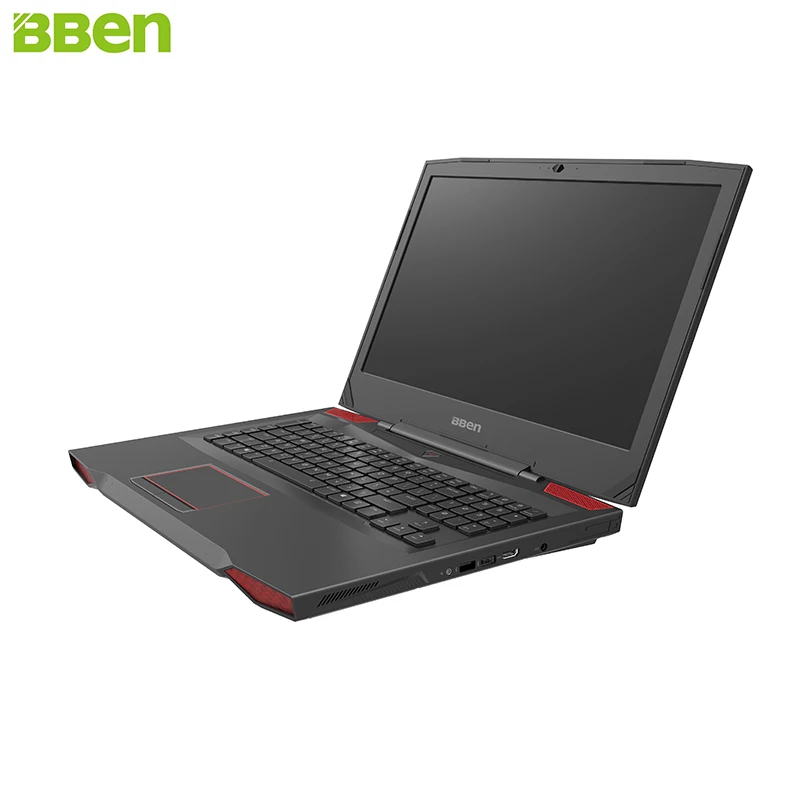 Игровой ноутбук BBEN Intel i7 7700HQ Kabylake GDDR5 NVIDIA GTX1060 Windows 10 механическая клавиатура RGB HD