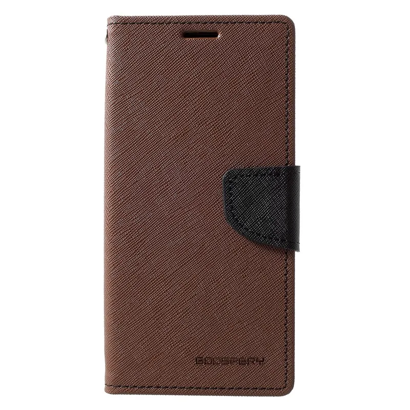 Чехол GOOSPERY из искусственной кожи для Samsung Galaxy S10|Бамперы| |