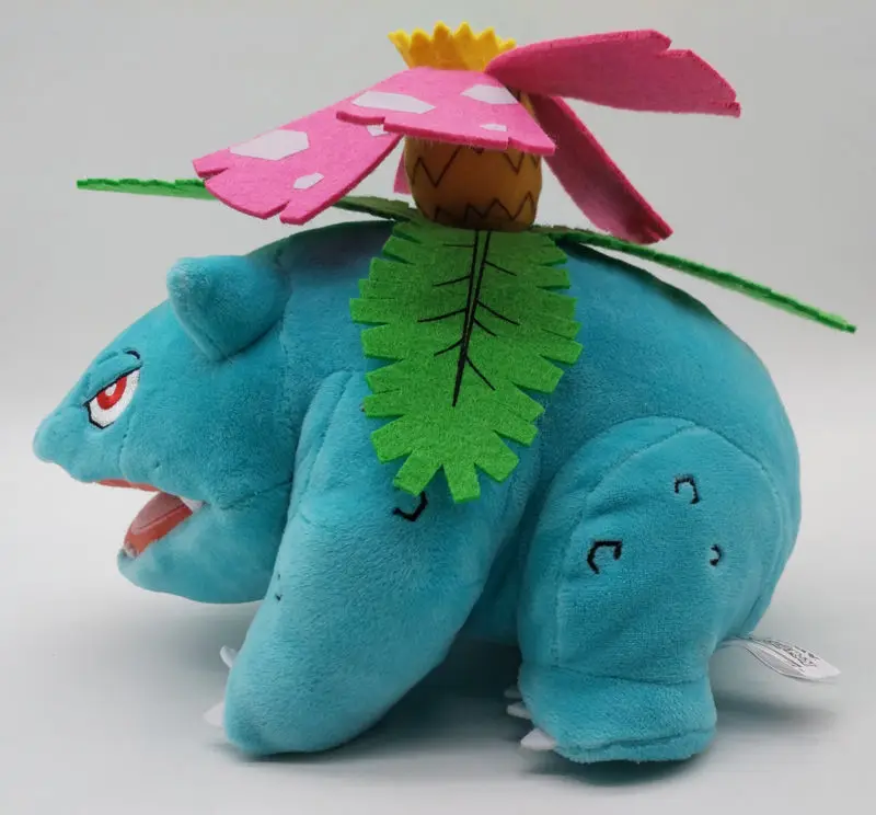 Новый аутентичный Tomy Venusaur плюшевая кукла чучела подарок милый 8 5&quot | Игрушки и