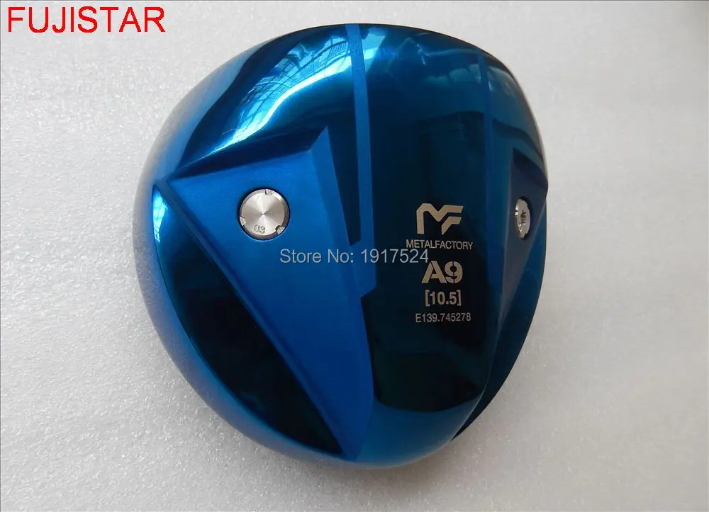 FUJISTAR golf METALFACTORY A9 титановая головка водителя для гольфа синий и черный цвет на выбор