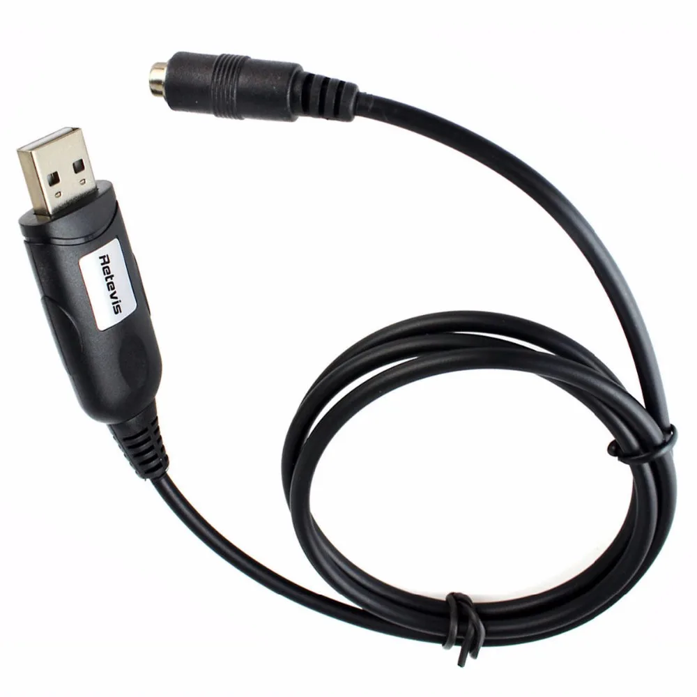 XQF 10 шт. 6 в 1 USB кабель для программирования Motorola YAESU HYT ICOM BAOFENG KENWO двухстороннее