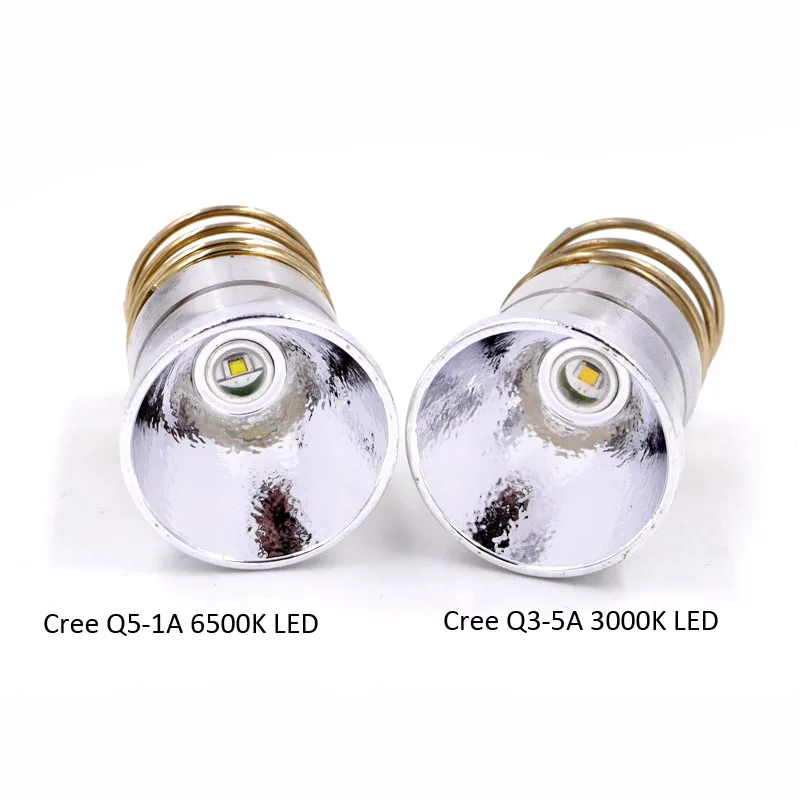 26 5 мм для 501B/502B/501A/504B/502D/501D/M5/M6 L2 flashliht Cree Q5 1A Q3 5A светодиодная лампа