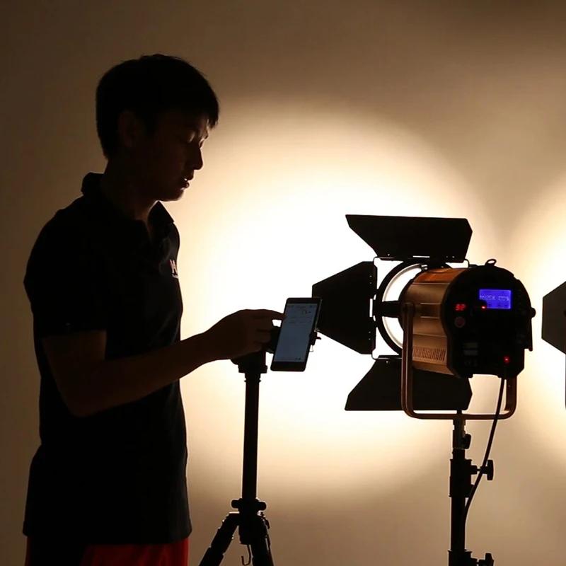 Falcon Eyes CLL 1600TW Fresnel Light 160W WIFI Video фотография Освещение Studio Led для съемки рекламы|studio led