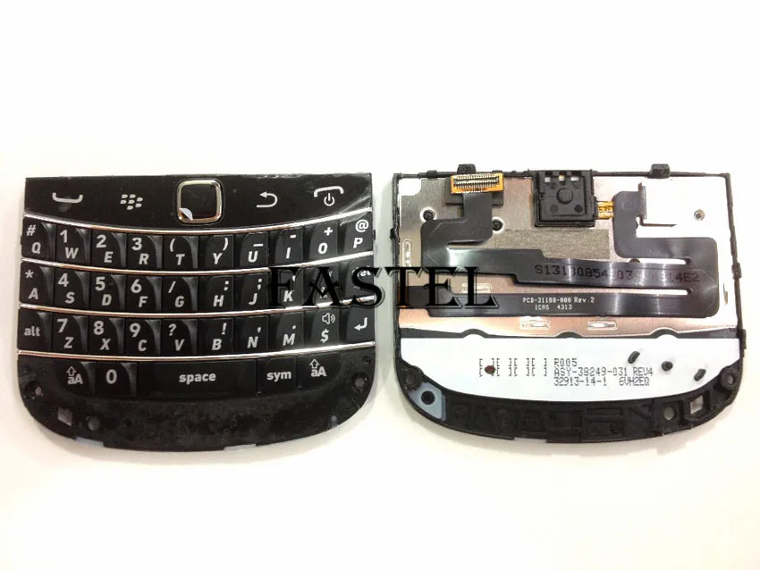 Hkfatel для BlackBerry Bold Touch 9900 оригинальный новый мобильный телефон корпус