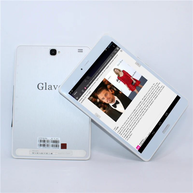 Glavey 7.85 дюймов F788 Android4.2 Quad Core 8 ГБ Встроенная память 1 Оперативная 1024x768 HD 3 г SIM