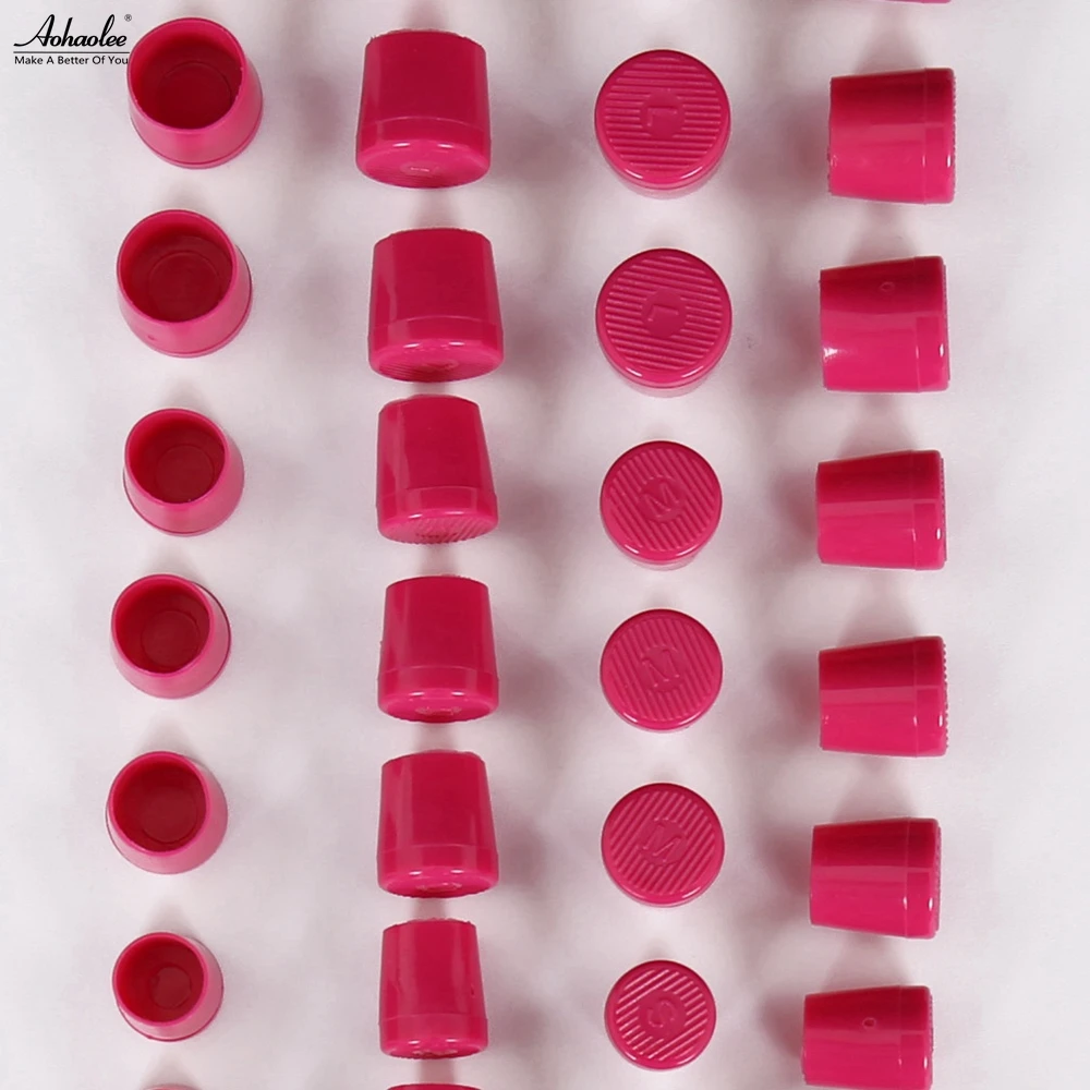 80 Pairs/Lot Aohaole Heel Protectors Latin Stiletto Dancing Covers Heel Stoppers Antislip Silicone High Heeler Wedding Favor