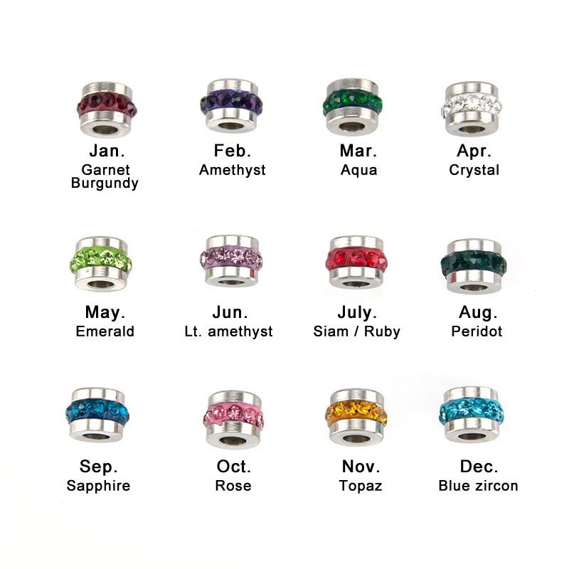 Бисер Pandora Charm из нержавеющей стали элегантный спейсер зажим для безопасности 5