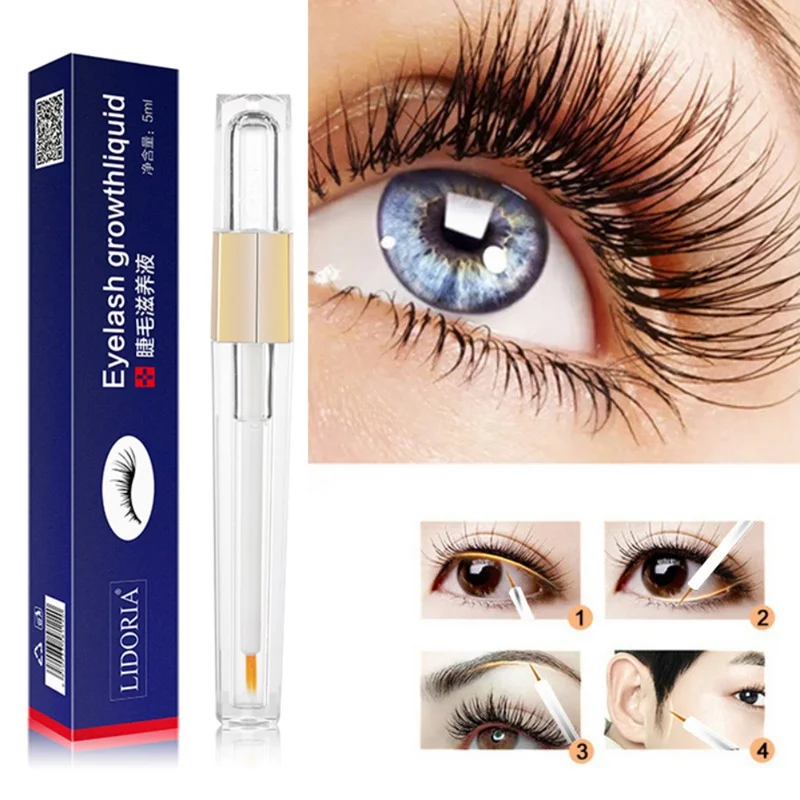 

Norishing Eyelash Serum Growth Liquid Eyelashes Rapid Growth Essence Lengthening Curl lengthen thicken Treatment New