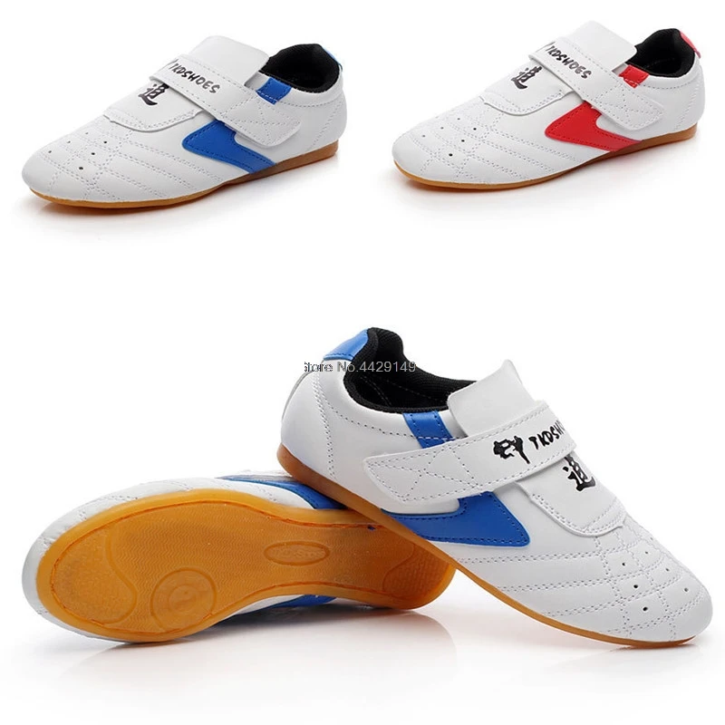 

Taekwondo shoes Kung Fu Wu Shu Karate wrestling shoes woman Adult male and female martial arts breathable slip shoes Sneakers