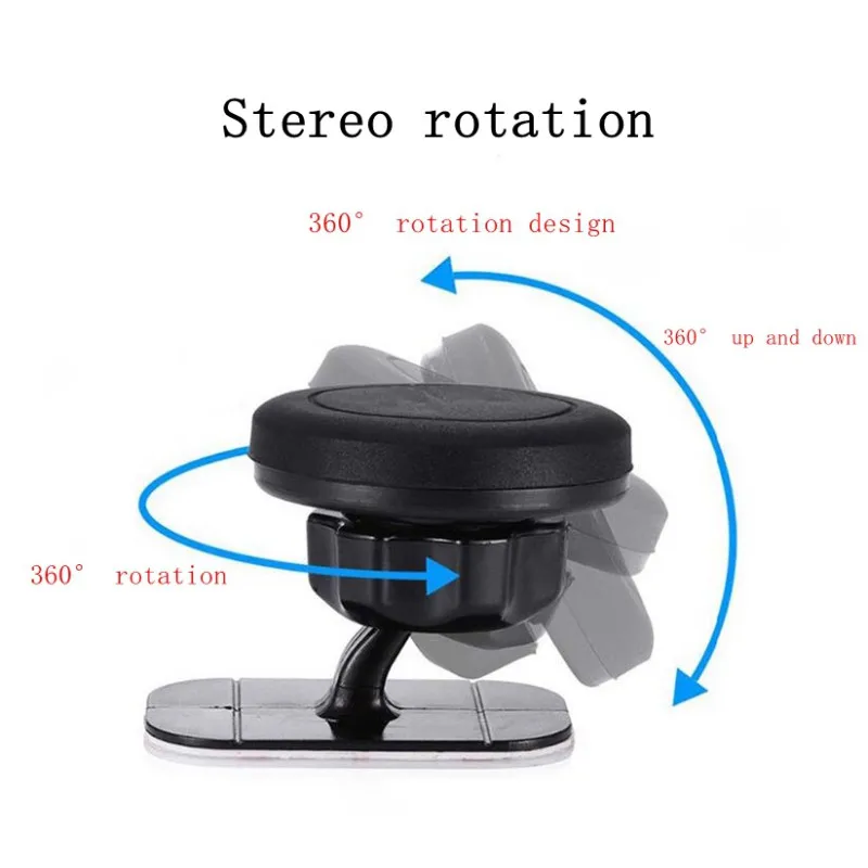 Автомобильный держатель для телефона с поворотом на 360 градусов|Подставки и