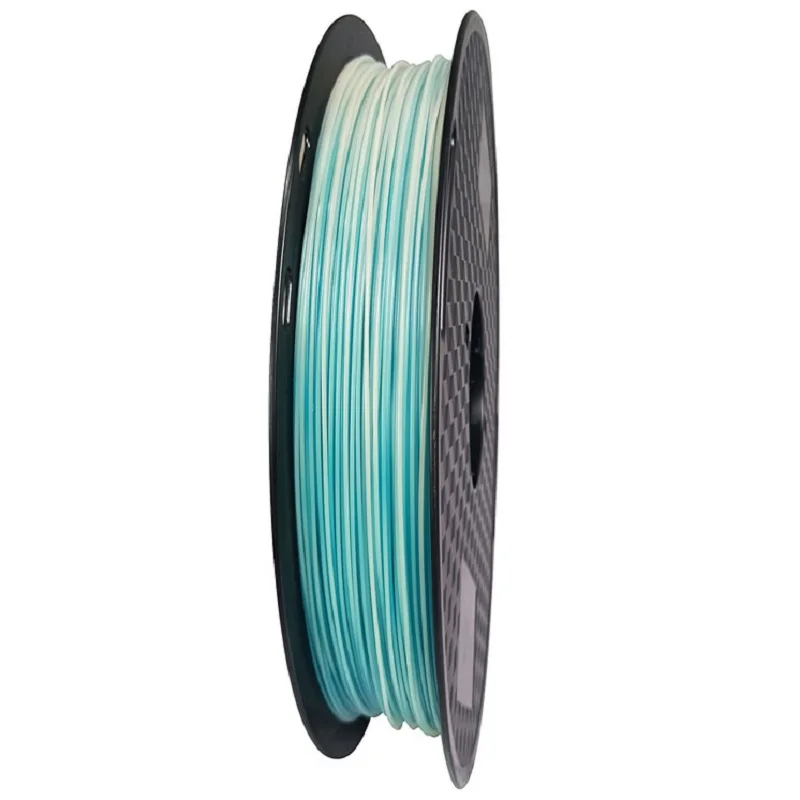 3d printer filament color change pla 1.75mm 0.5kg blue red purple voilet green to white changing printing materials 500g | Компьютеры и