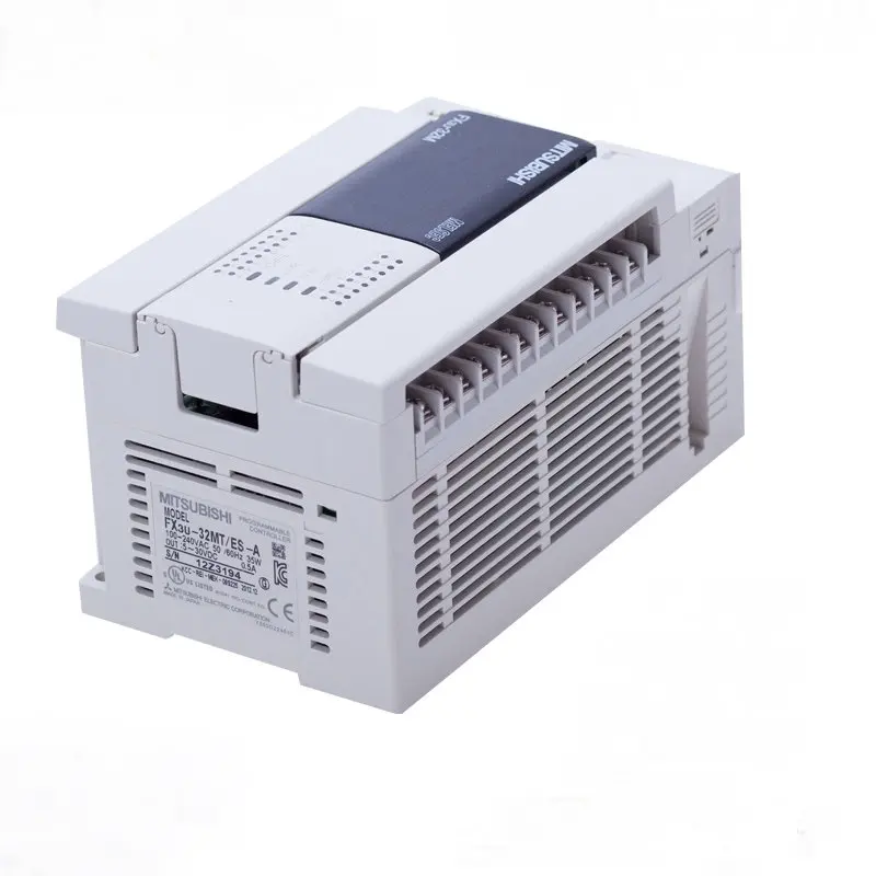 FX3U 16MT 32MT 48MT 64MT 80MT 128MT/ES A PLC программируемый контроллер PLC|Приборы для измерения