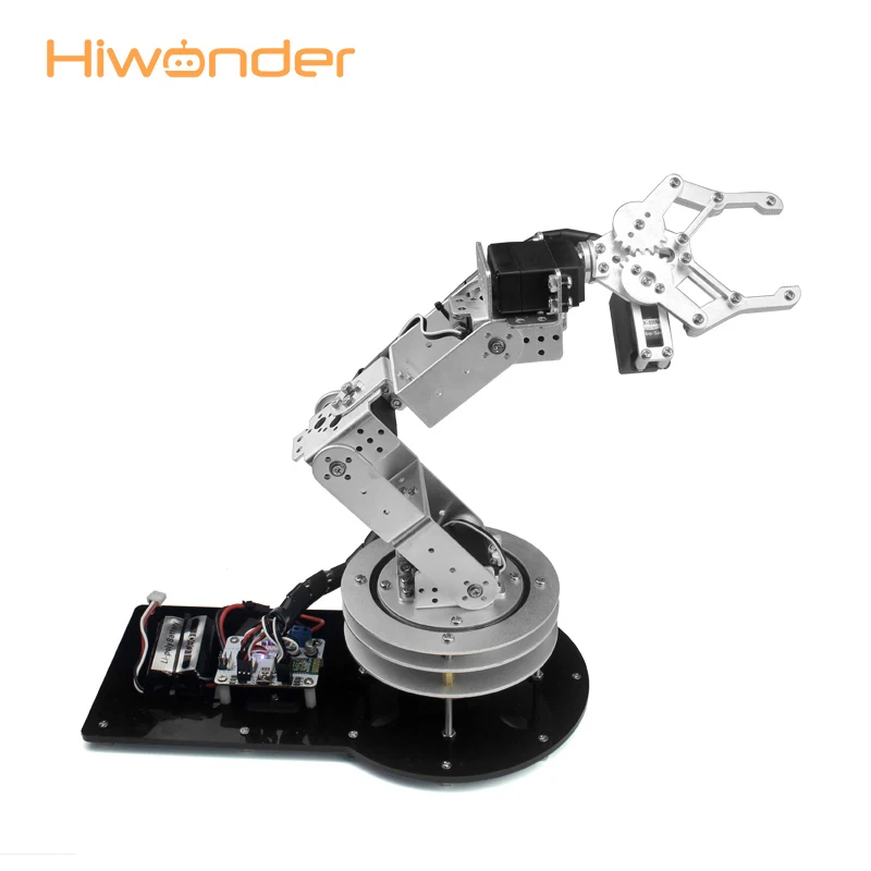 LOBOT Industrial 6DOF для робота на базе Arduino Servo Claw в разобранном виде механические RC части