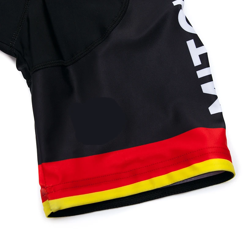 Команда MITCHELTON RED PRO Велоспорт Джерси нагрудники шорты костюм Ropa Ciclismo мужские летние быстросохнущие велосипедный майон одежда