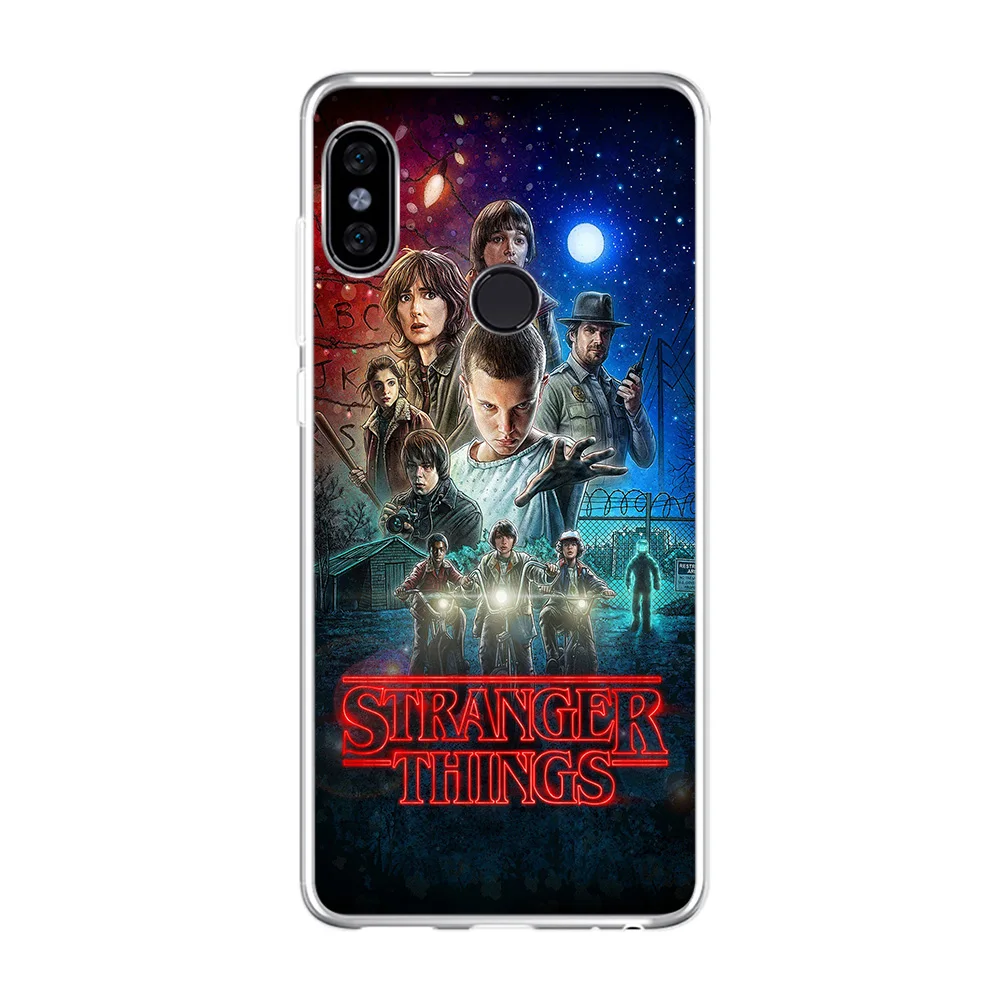 1 IYICAO странные вещи Мягкий силиконовый чехол для телефона для Xiaomi Redmi 4A 5A 6A Note 7 6 5 Pro Plus Redmi 4X 5A Prime - Цвет: 1