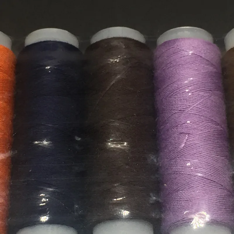 Лидер продаж! Швейная нить для шитья 20 цветов набор промышленных швейных ниток из