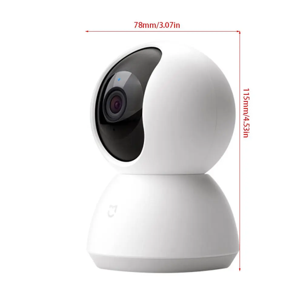 Оригинальная смарт-камера Xiaomi Mijia 1080 P IP веб-камера видеокамера 360 Угол wifi беспроводной ночного видения AI расширенное Обнаружение движения