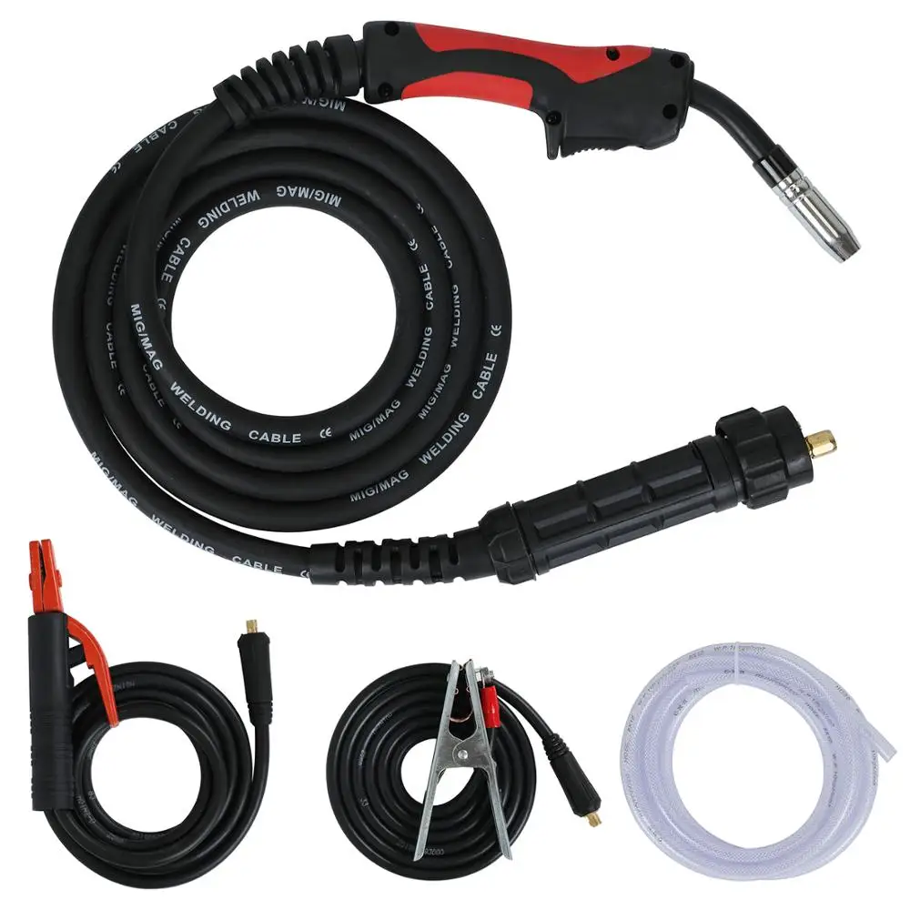 

MIG Welder 200A Gas and Gasless MIG/Stick/Lift TIG Welder 4 in 1 Flux Core /Solid Wire MIG Inverter Welding Machine MMA MIG MAG