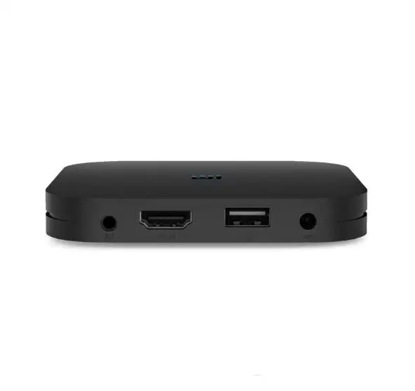 Оригинальная Xiaomi Mi коробка 4 Amlogic Cortex-A53 четырехъядерный 64 бит 2 ГБ/8 ГБ 4 к HDR ТВ коробка DTS-HD 2,4 г WiFi HDMI