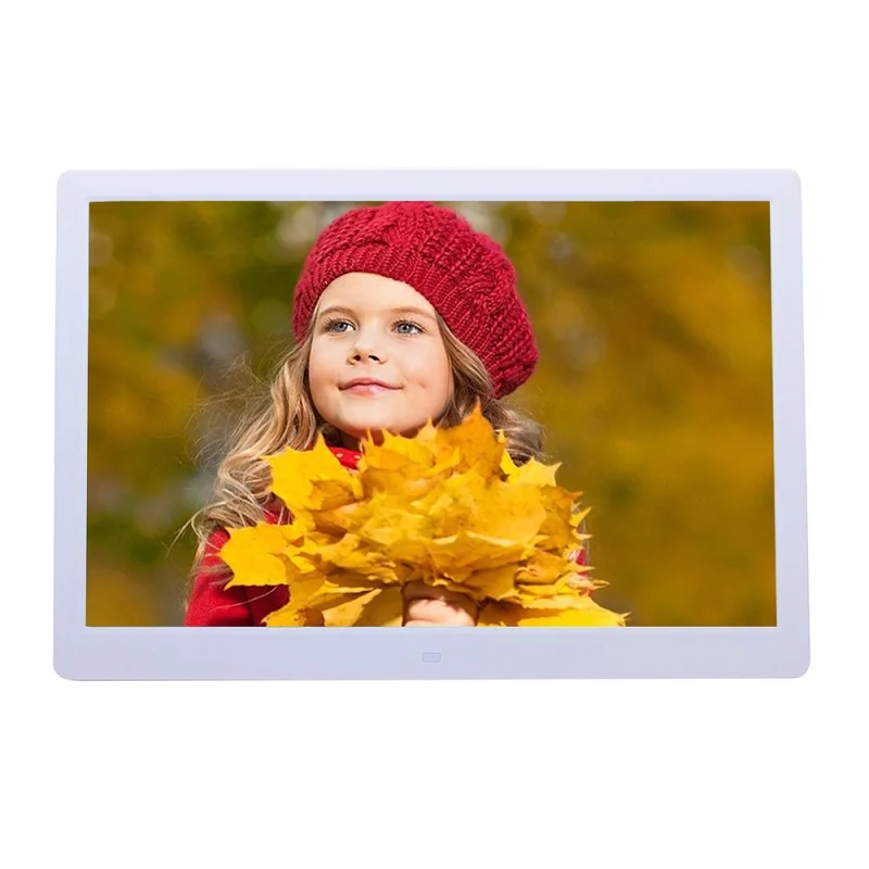 Magift 15 дюймов цифровая фоторамка &quotHD 16:9 изображение будильник MP3 MP4 Видео Movie Player