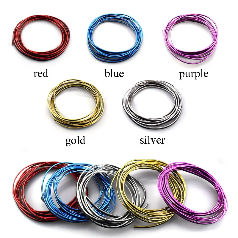 Автомобильный стайлинг 3 м украшение для авто наклейка нитка чехол Dacia Renault Saab Skoda