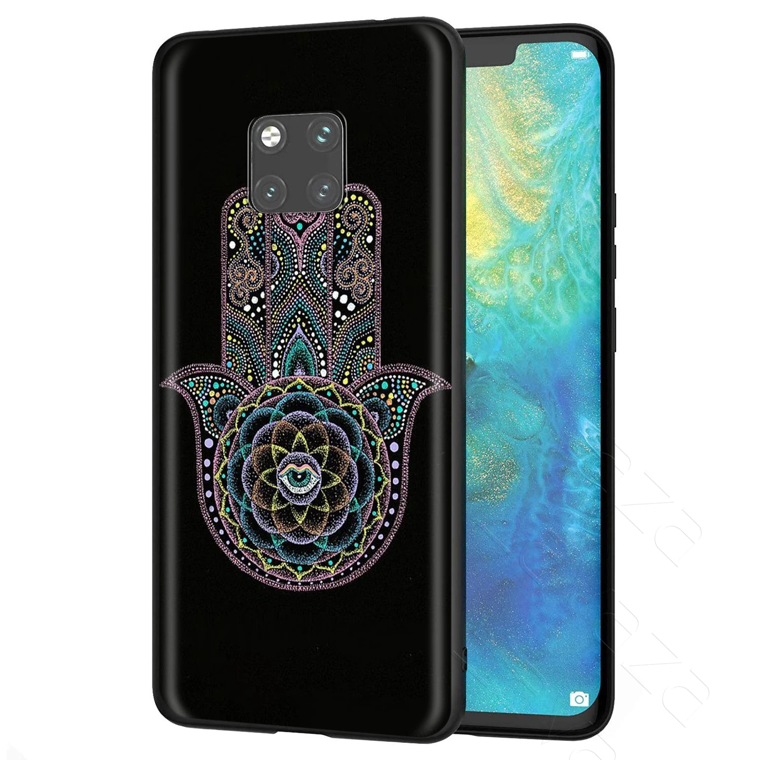 Lavaza Мандала чакра настаиваем Йога чехол для Huawei мат 30 20 Honor 6a 7a 7c 7x 8C 8x9 10 Nova 3i 3 Lite рro