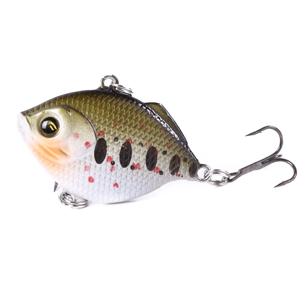 1 шт. Rattlin блесна жесткая приманка для рыбалки 4 см вес: 9 гр искусственная на щуку