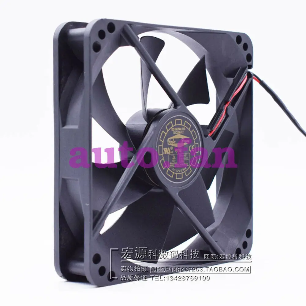 Applicable for Yate Loon 120*120*25MM 12CM/12V silent power supply fan D12SM-12 | Компьютеры и офис