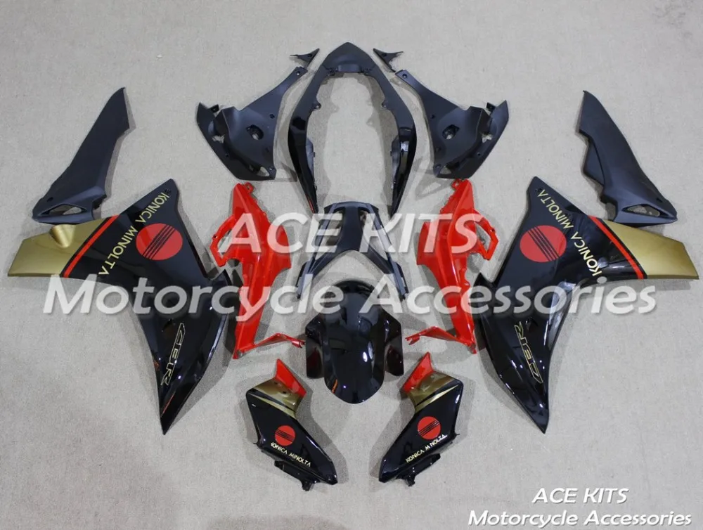 

New ABS motorcycle Fairing For HONDA CBR600F 2011 2012 2013 CBR600F Injection Bodywor All sorts of color No.307