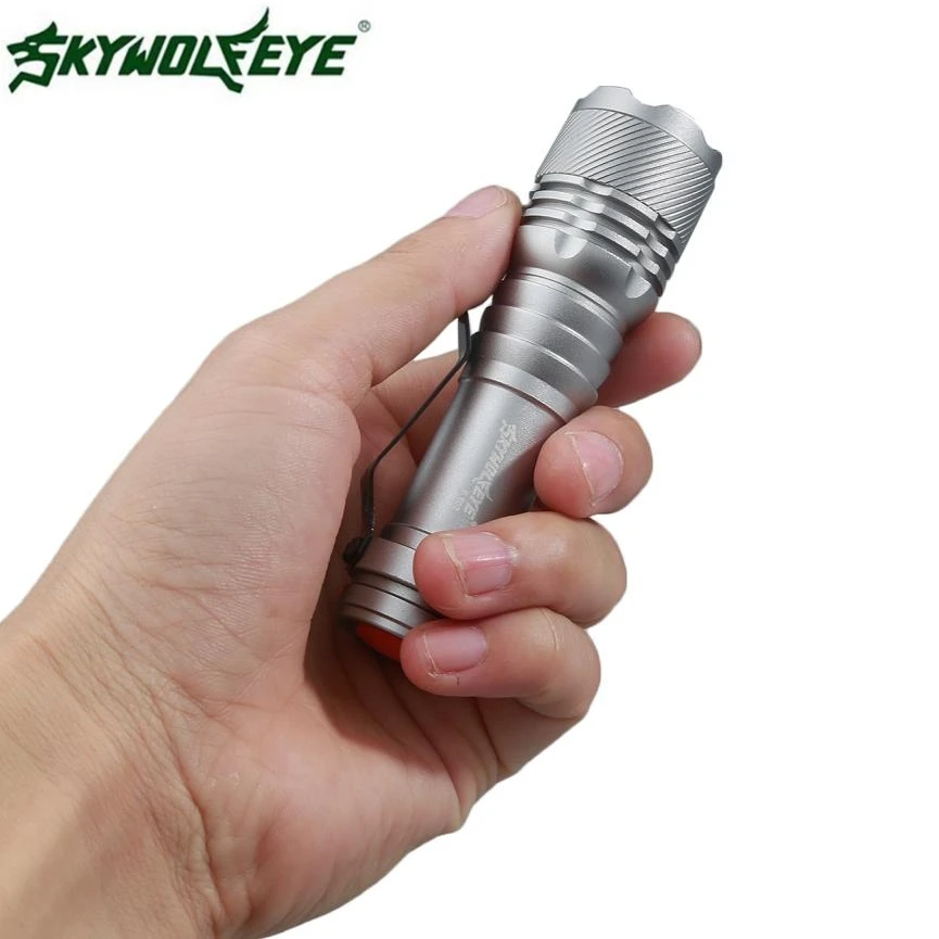 Светодиодный фонарик с фокусировкой 14500 лм 3 режима|torch securities|torch housingtorch flashlight |