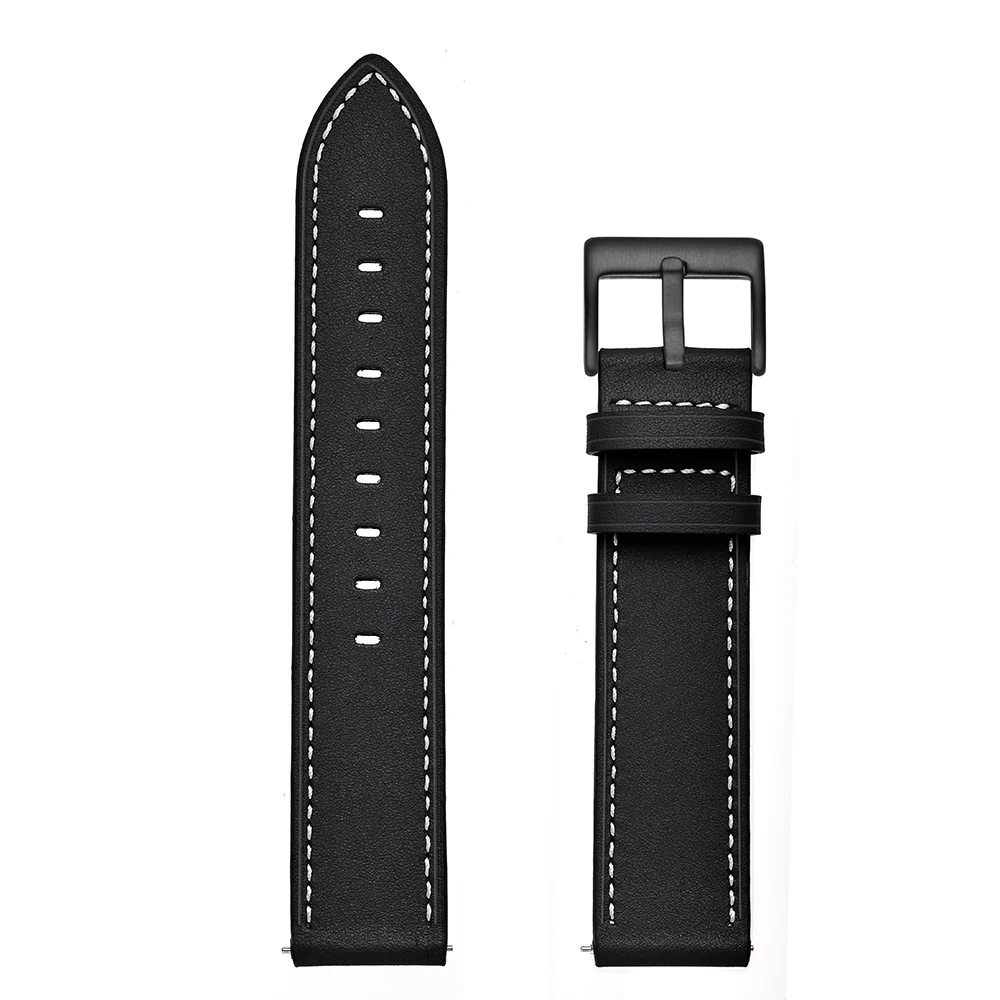 Ремешок из натуральной кожи для смарт-часов Xiaomi huami Amazfit Bip BIT PACE Lite | Электроника