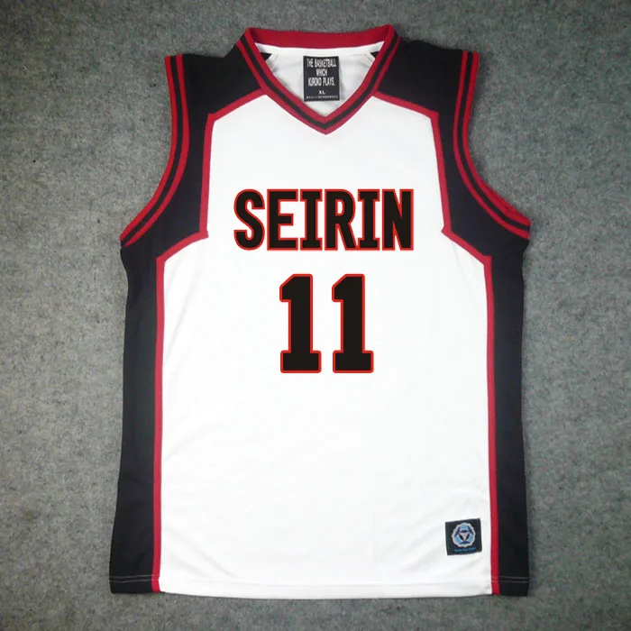 Баскетбольный мяч Kuroko's баскетбольный без корзины Seirin № 11 Kuroko Tetsuya жилет для