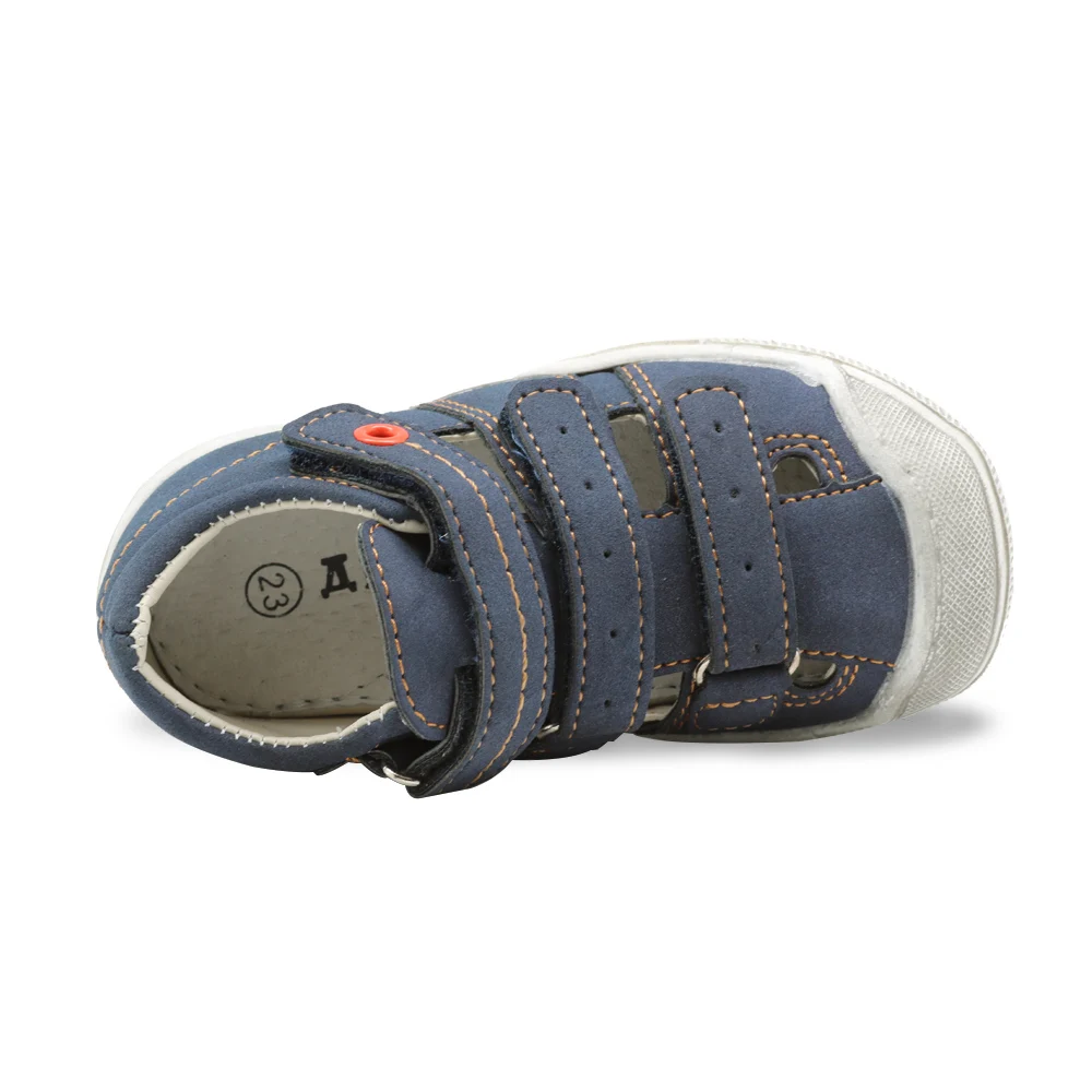 Apakowa Baby Boy's Summer Sandals Toddler Boys Outdoor Sports Closed Toe Casual Shoes Kids Lightweight Beach 21-26 | Детская одежда