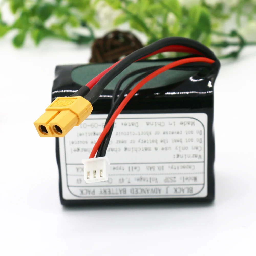 KLUOSI БПЛА литий-ионная аккумуляторная батарея 7,4 V/8,4 V 10.5Ah 2S3P использование одной ячейки NCR18650GA комбинация подходит для различных дронов